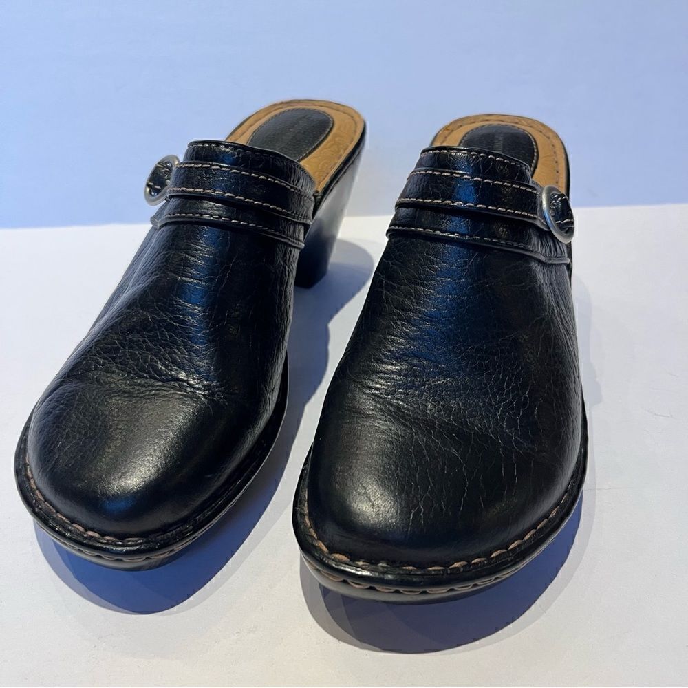 Canyon River Blues Women's Black Clogs 10M